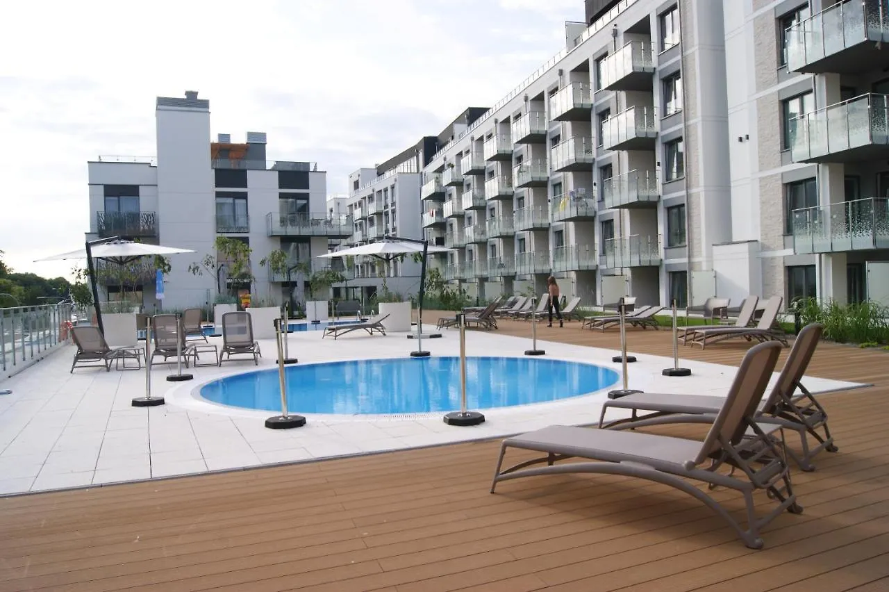 Apartament Port D216 Nadmorskie Tarasy Kolobrzeg 0*,  Poland