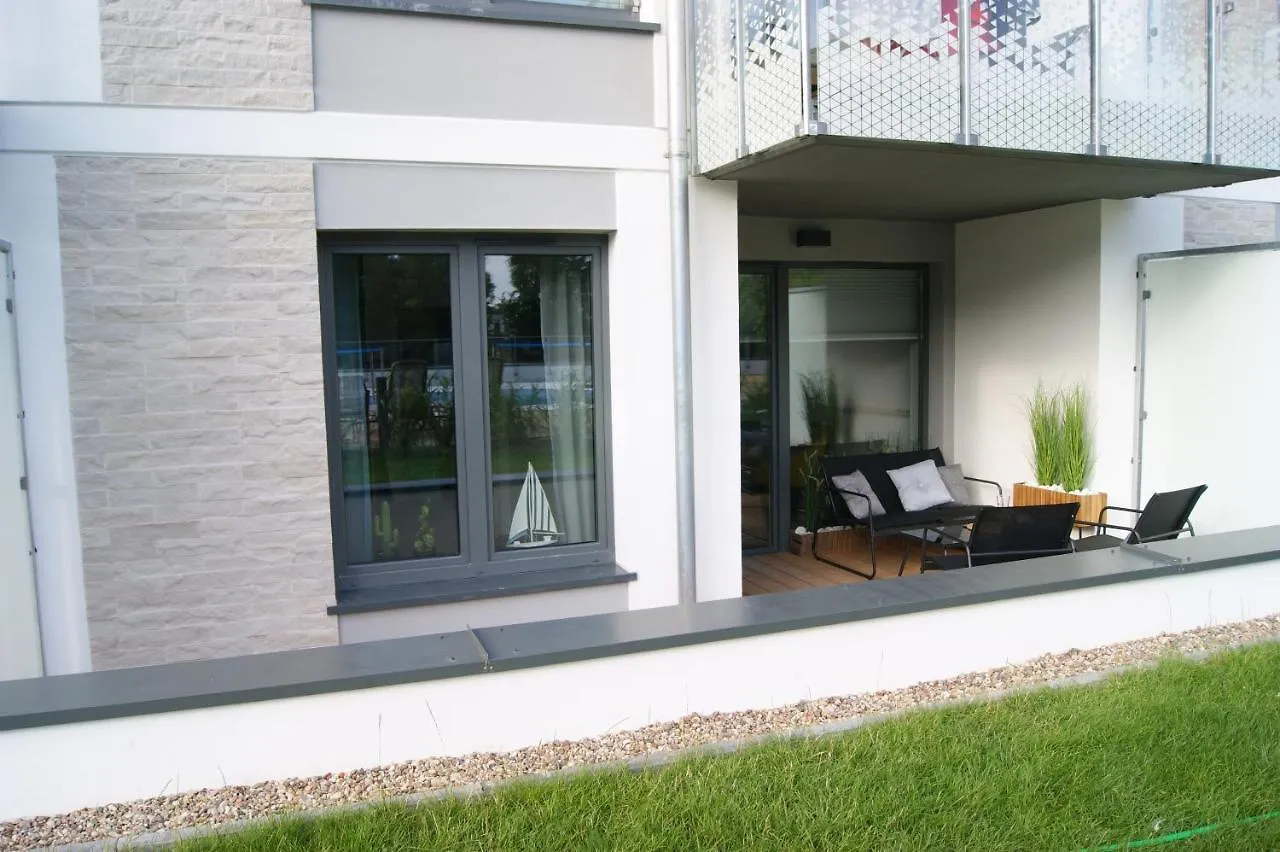Apartment Apartament Port D216 Nadmorskie Tarasy Kolobrzeg Poland