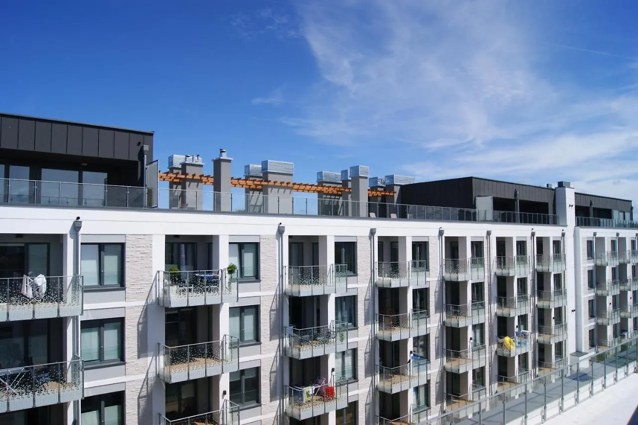 Apartament Port D216 Nadmorskie Tarasy Kolobrzeg 0*,